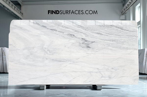 Bianco Lasa Covelano Marble Slabs - FS7346713 - 3140 x 1560 x 20 mm