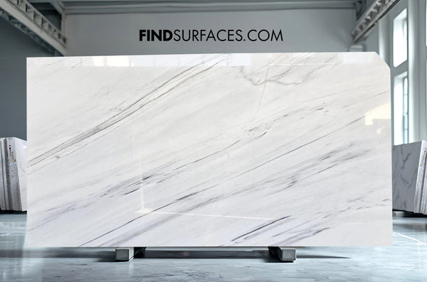 Bianco Lasa Covelano Marble Slabs - FS78885406 - 2870 x 1530 x 20 mm