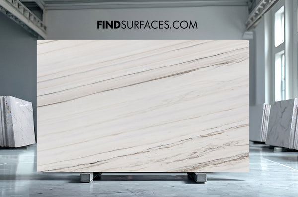 Bianco Lasa Covelano Marble Slabs - FS79943003 - 2500 x 1920 x 20 mm