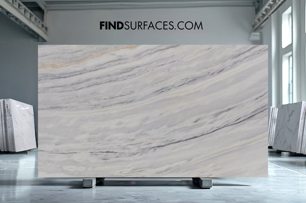 Bianco Lasa Covelano Marble Slabs - FS85707402 - 3150 x 1840 x 20 mm