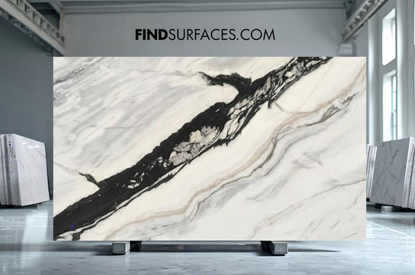 Bianco Lasa Covelano Marble Slabs - FS88013234 - 3150 x 1980 x 20 mm