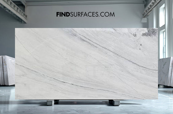 Bianco Lasa Covelano Marble Slabs - FS89105320 - 3050 x 1510 x 20 mm