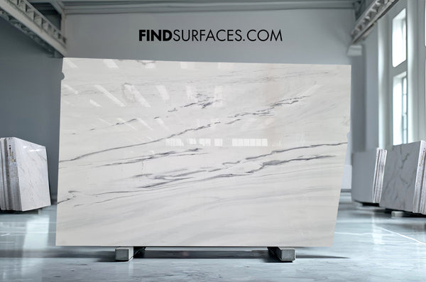 Bianco Lasa Covelano Marble Slabs - FS94194209 - 2910 x 1930 x 20 mm