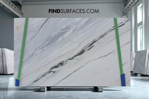 Bianco Lasa Covelano Marble Slabs - FS94554778 - 2920 x 1340 x 20 mm