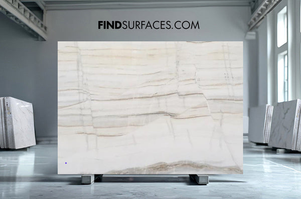 Bianco Lasa Covelano Marble Slabs - FS95890606 - 3050 x 1960 x 20 mm