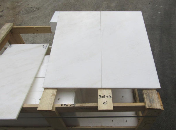 Bianco Namibia Marble Tiles - Polished - FS305HDC