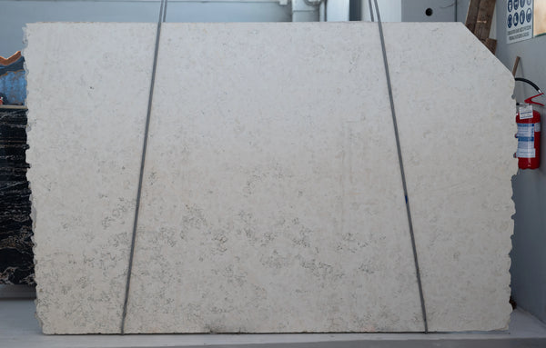 Bianco Perlino Marble Slabs - FS12966952 - 2450 x 1900 x 20 mm