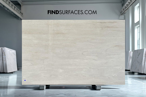 Bianco Travertine Slabs - FS20573373 - 2860 x 1700 x 20 mm