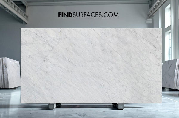 Bianco Venato Marble Slabs - FSHD00480 - 3150 x 1750 x 20 mm