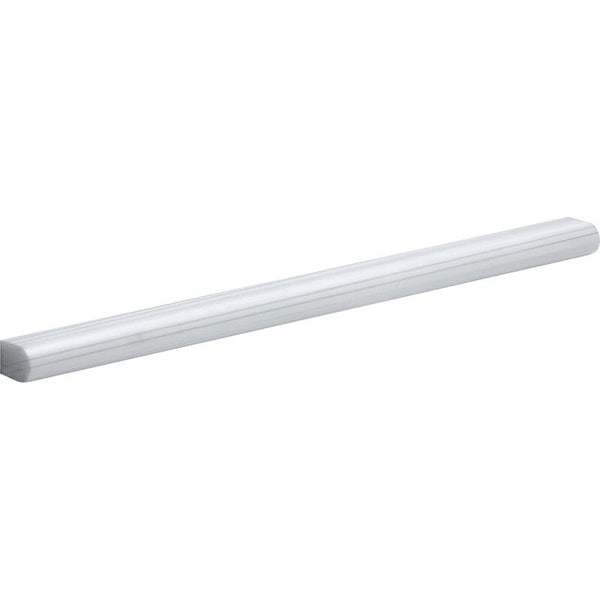 Bianco Dolomiti Marble Classic Bullnose Pencil Liner - Polished