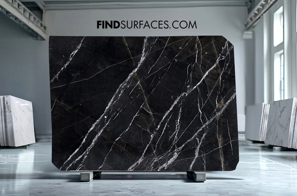 Black Diamond Marble Slabs - FS18758772 - 2450 x 1820 x 20 mm