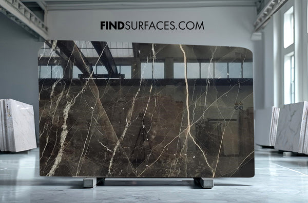 Black Diamond Marble Slabs - FS39480422 - 2840 x 1740 x 20 mm