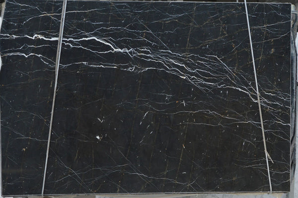 Black Marble Slabs - FS3470831 - 2440 x 1650 x 20 mm