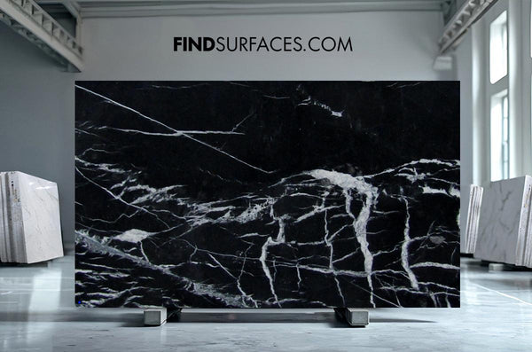 Black Moon Marble Slabs - FSHL03770 - 2840 x 1510 x 20 mm