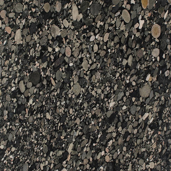 Black Mosaic Granite Slabs - FS12083502 - 3080 x 1920 x 30 mm