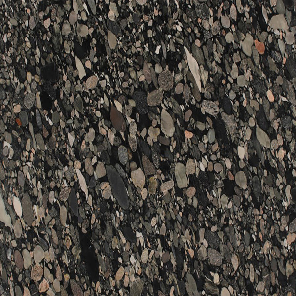 Black Mosaic Granite Slabs - FS71039891 - 3000 x 1930 x 30 mm