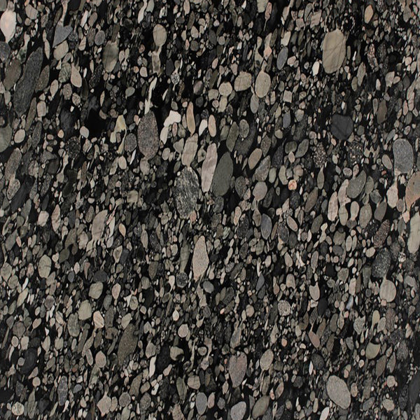 Black Mosaic Granite Slabs - FS98894475 - 2920 x 1980 x 30 mm