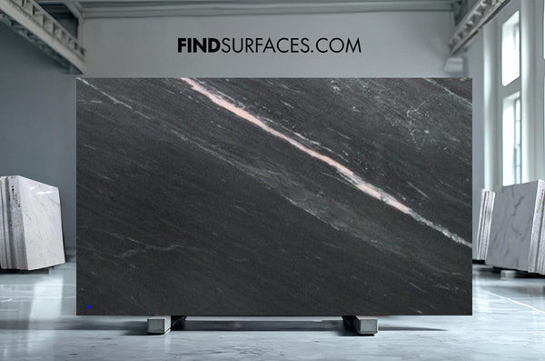 Black Stone Slate Slabs - FSHC04480 - 3000 x 1770 x 30 mm