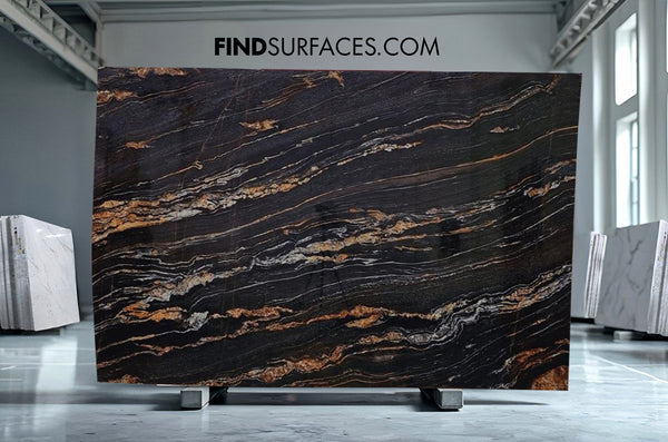 Black Taurus Marble Slabs - FS63801784 - 3070 x 1950 x 20 mm