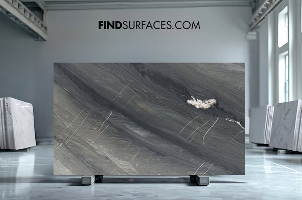Black Tempest Quartzite Slabs - FS37789484 - 2000 x 1000 x 20 mm