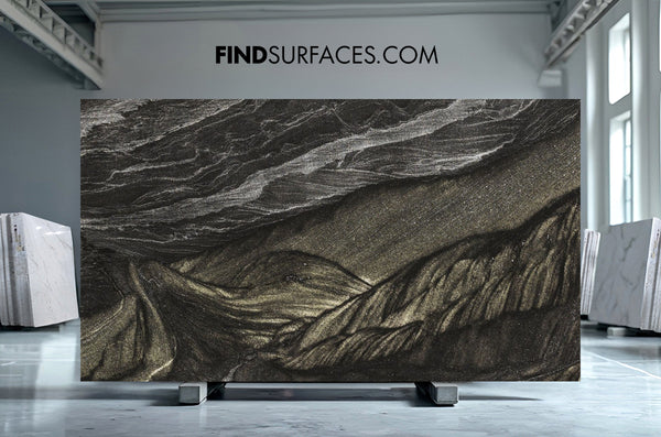 Black Tempest Quartzite Slabs - FS58815776 - 3240 x 1830 x 20 mm