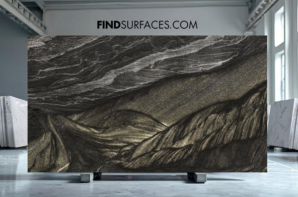 Black Tempest Quartzite Slabs - FS63527935 - 3140 x 1800 x 20 mm
