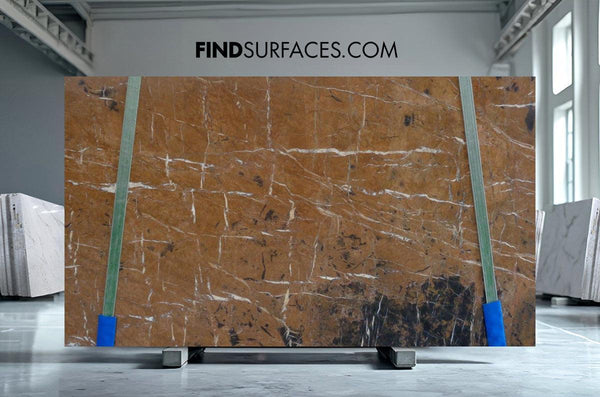 Black and Gold Marble Slabs - FS59202907 - 2700 x 1670 x 20 mm