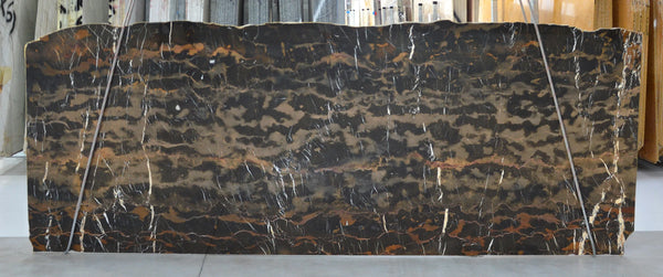 Black and Gold Marble Slabs - FS73637923 - 3000 x 1000 x 20 mm