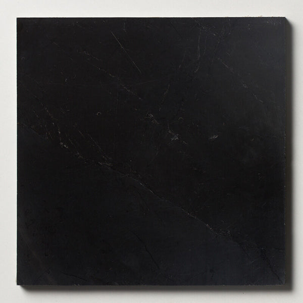 Nero Marquina T Marble Tiles - Honed