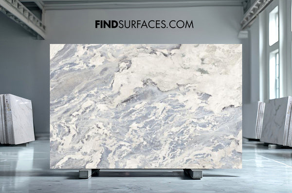 Blue Arctic Marble Slabs - FS82702692 - 3000 x 1880 x 20 mm