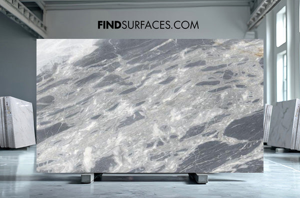 Blue Crestola Marble Slabs - FS76281811 - 2500 x 1400 x 10 mm