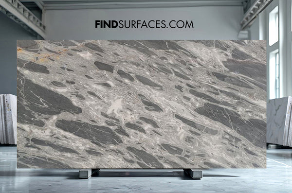 Blue Crestola Marble Slabs - FS80629165 - 3210 x 1720 x 20 mm