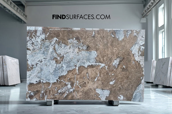 Blue Island Marble Slabs - FS69610194 - 2610 x 1600 x 20 mm