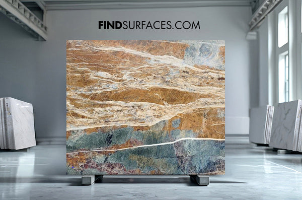 Blue Jeans Marble Slabs - FS31681604 - 3200 x 1800 x 20 mm