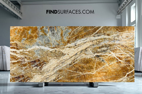 Blue Jeans Marble Slabs - FS8717187 - 3220 x 1410 x 20 mm