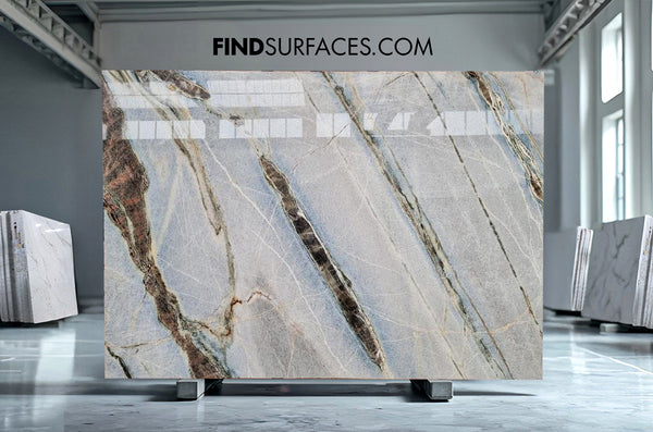 Blue Marble Slabs - FS37665520 - 2730 x 1910 x 20 mm