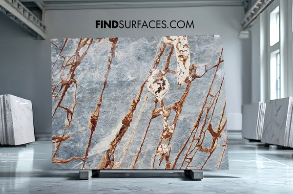 Blue Mountain Marble Slabs - FS28044706 - 2630 x 2000 x 20 mm
