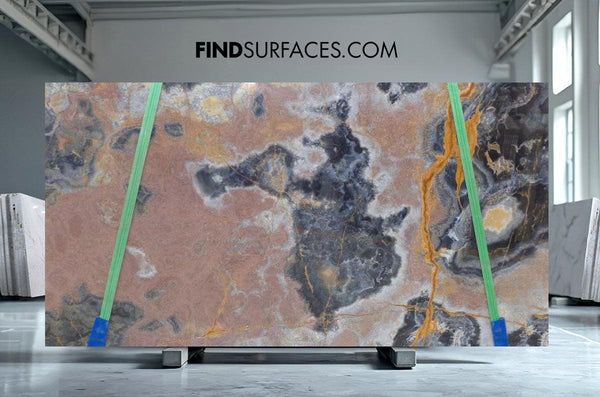 Blue Onyx Slabs - FS18075957 - 3180 x 1970 x 20 mm