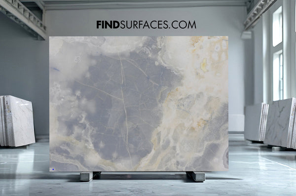 Blue Onyx Slabs - FS19360047 - 1770 x 1200 x 20 mm