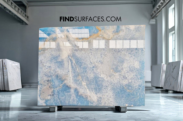 Blue Onyx Slabs - FS22447174 - 2550 x 1880 x 20 mm