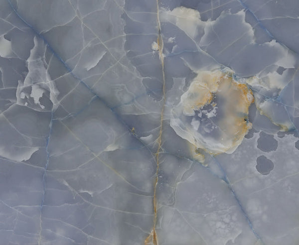 Blue Onyx Slabs - FS38814552 - 1150 x 1250 x 20 mm