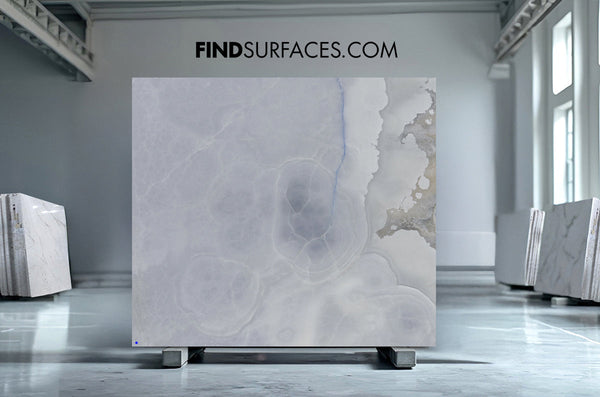 Blue Onyx Slabs - FS38814552 - 1150 x 1250 x 20 mm
