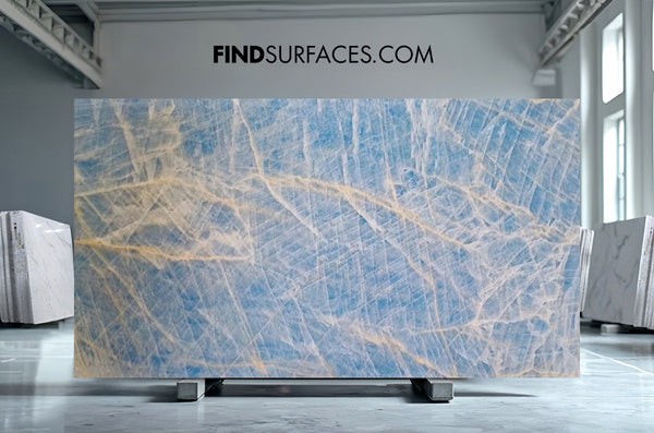 Blue Onyx Slabs - FS47142313 - 3020 x 1800 x 20 mm