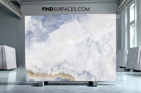 Blue Onyx Slabs - FS49909477 - 2540 x 1910 x 20 mm