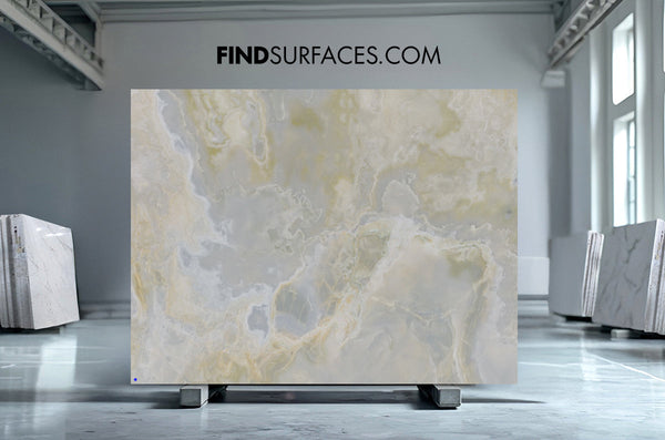 Blue Onyx Slabs - FS54409878 - 2650 x 1700 x 20 mm
