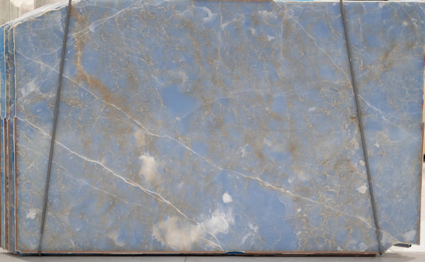 Blue Onyx Slabs - FS60827384 - 2000 x 1500 x 20 mm