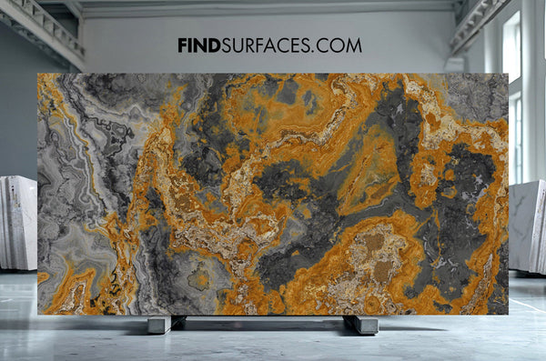 Blue Onyx Slabs - FS94388760 - 2100 x 1370 x 20 mm