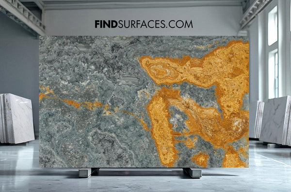 Blue Onyx Slabs - FS97324097 - 2600 x 1650 x 20 mm