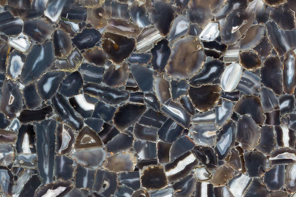 Blue Quartz Semiprecious Slabs - FS35960072 - 2770 x 1470 x 20 mm