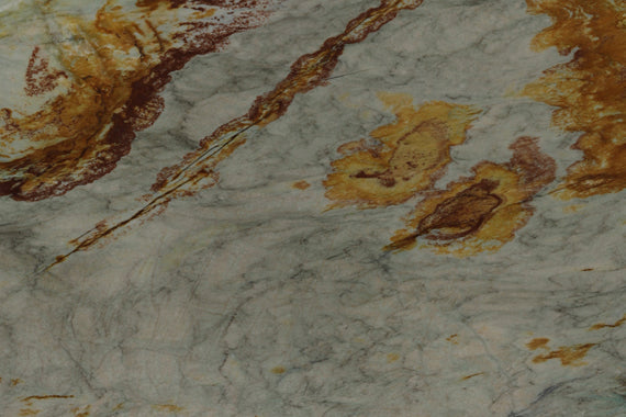 Blue Quartzite Slabs - FS53615314 - 3020 x 1580 x 20 mm